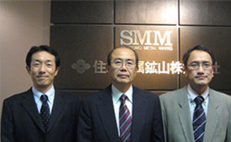 住友金属鉱山株式会社様