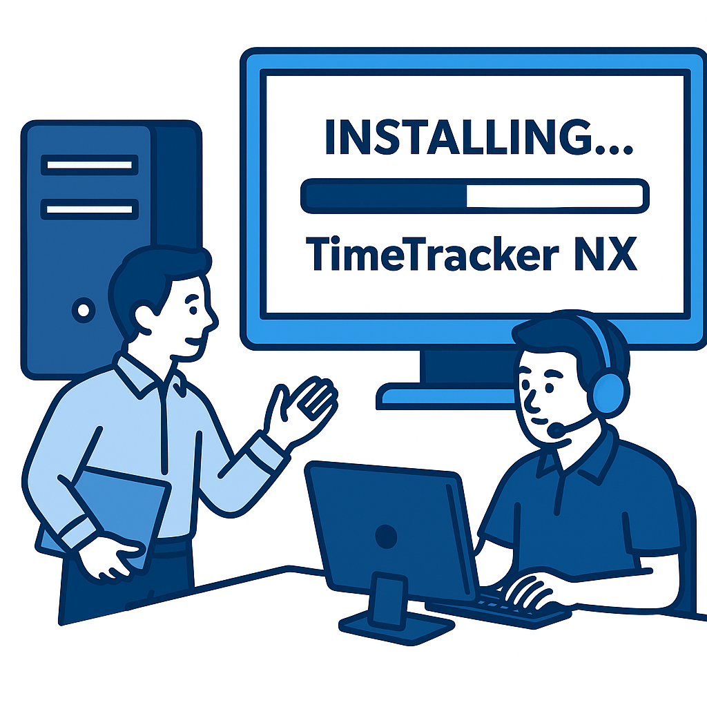 TimeTracker NX インストール代行